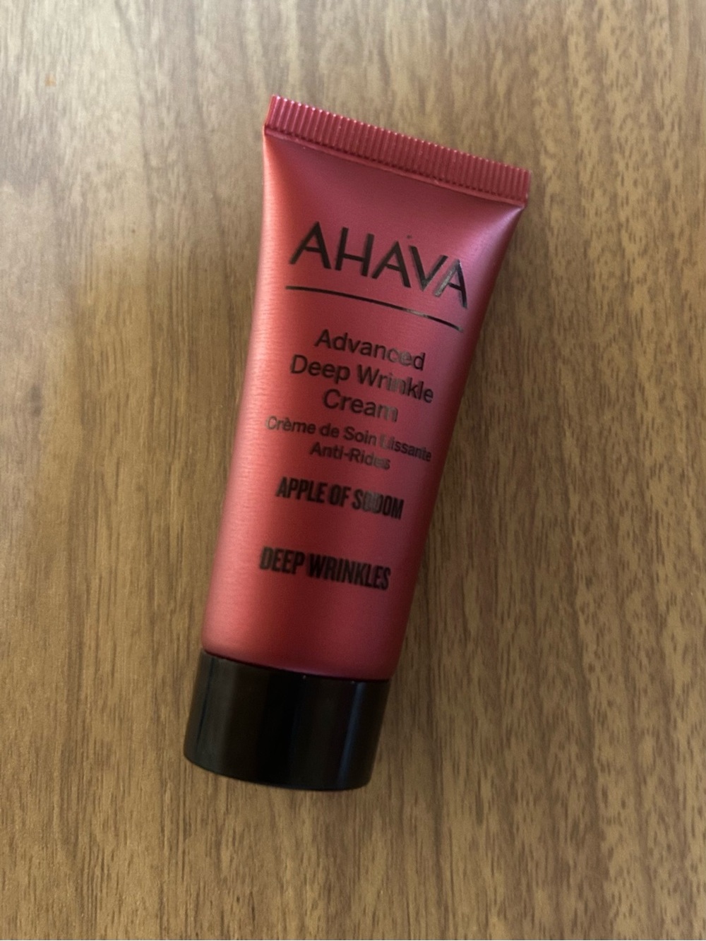 Ahava Travel Bundle! Lotion, shower gel, wrinkle, hyalonic, pretinol, gold mask - Picture 4 of 7